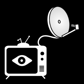 satellite dish tv